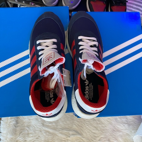 🆕 - Adidas - I5923 - Blue/Red/White - M 10/10.5 - Picture 4 of 8